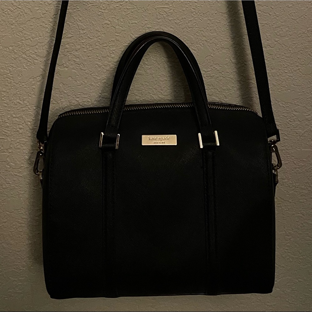 Kate Spade Mini Cassie Bag + Roulette Slim Bifold Wallet